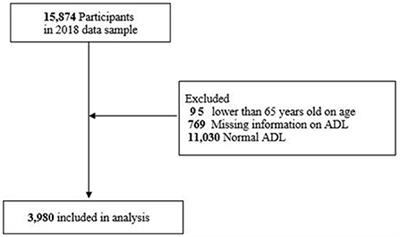 Factors associated with access to healthcare services for older adults with limited activities of daily living